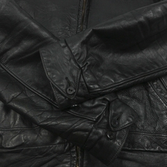 Vintage 60s Sears Oakbrook Sportwear Leather Jacket Size L