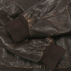 Vintage 60s Brent Windward Leather Jacket Size L