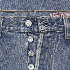 80s Levi's 501 USA Denim Jeans Women Size 26