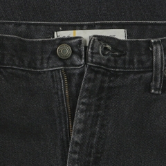 00s Lee Denim Faded Black Jeans Size 36