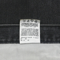 00s Lee Denim Faded Black Jeans Size 36