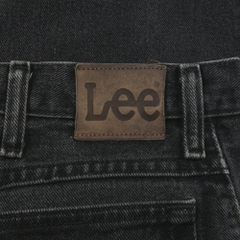 00s Lee Denim Faded Black Jeans Size 36