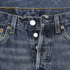 2000s Levi's 501 Denim Jeans Size 27