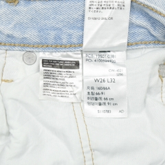 2020s Levi's 501 Denim Jeans Size 27