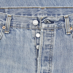 2020s Levi's 501 Denim Jeans Size 35