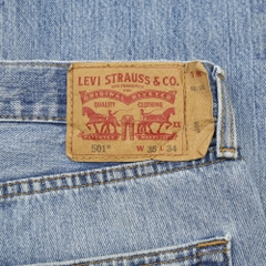 2020s Levi's 501 Denim Jeans Size 35