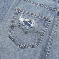 2020s Levi's 501 Denim Jeans Size 35