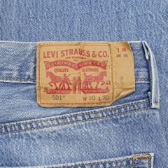 2020s Levi's 501 Denim Jeans Size 30