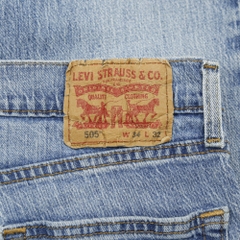 2020s Levi's 505 Stretch Denim Jeans Size 34