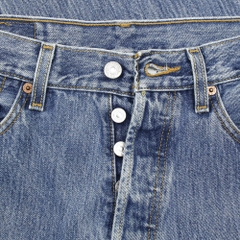 2000s Levi's 501 Denim Jeans Size 31