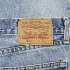 2020s Levi's 505 Denim Jeans Size 34