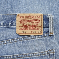 2010s Levi's 505 Denim Jeans Size 36