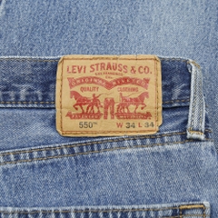 2010s Levi's 550 Denim Jeans Size 34