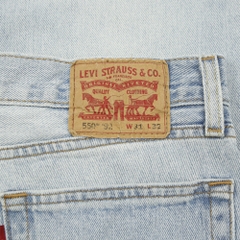 2020s Levi's 550 Denim Jeans Size 31
