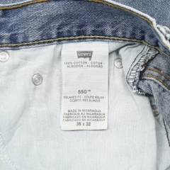 2010s Levi's 550 Denim Jeans Size 36