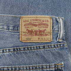 2010s Levi's 550 Denim Jeans Size 36