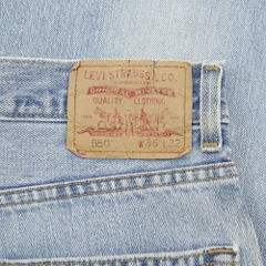 2000s Levi's 550 Denim Jeans Size 36