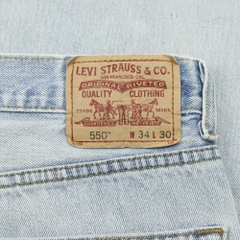 2000s Levi's 550 Denim Jeans Size 34