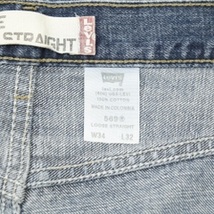 2000s Levi's 569 Denim Jeans Size 34