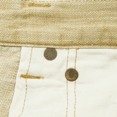 Eternal Made in JP Beige Denim Jeans Size 30