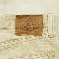 Eternal Made in JP Beige Denim Jeans Size 30