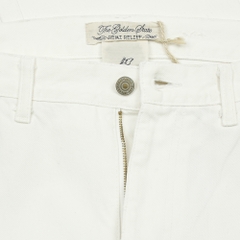 Remi Relief Japan White Denim Bootcut Pants Size 32