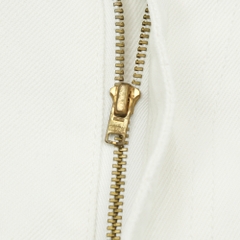 Remi Relief Japan White Denim Bootcut Pants Size 32