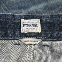 Eternal Made in Japan Denim Utility Pants Size 30