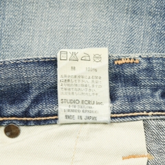 Studio Ecru Made in Japan Denim Pants Size 32