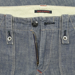 Blue Way Japan Chambray Pants Size 30