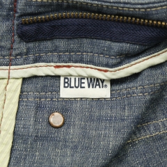 Blue Way Japan Chambray Pants Size 30