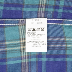 Wrangler x Chocol Raffine Flannel Western Shirt Women Size L