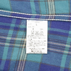 Wrangler x Chocol Raffine Flannel Western Shirt Women Size L