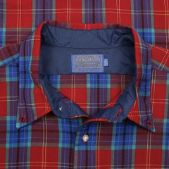 Vintage Pendleton USA Wool Shirt Size XL