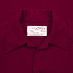 Vintage 80s Filson USA Wool Jac Shirt Size XL