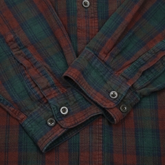 L.L.Bean Outdoor Button-down Plaid Shirt Size XL