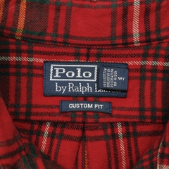 Polo Ralph Lauren Plaid Flannel Shirt Size M