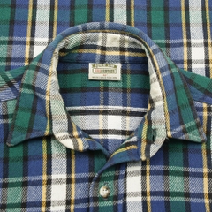 Vintage Five Brother USA Heavy Flannel Shirt Size M
