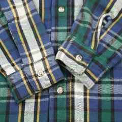 Vintage Five Brother USA Heavy Flannel Shirt Size M