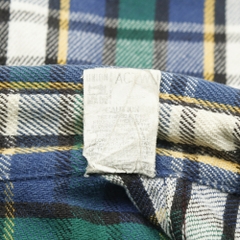Vintage Five Brother USA Heavy Flannel Shirt Size M