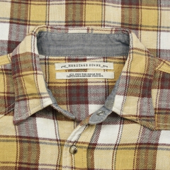 Heritage Stone Japan Flannel Western Shirt Size M