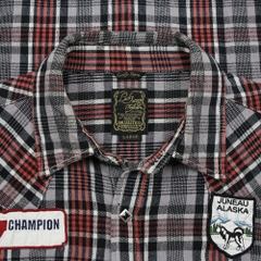 Lucky Store Japan Flannel Western Shirt Size L