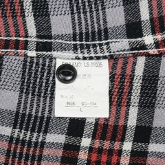 Lucky Store Japan Flannel Western Shirt Size L