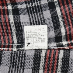 Lucky Store Japan Flannel Western Shirt Size L
