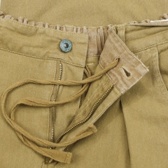 Tunagi Brown Herringbone Utility Pants Size 29-31