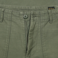 orSlow Japan Made Olive Fatigue Pants Size 31