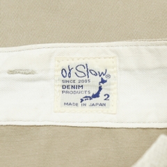 orSlow Japan Khaki Tapered Trousers Size 31