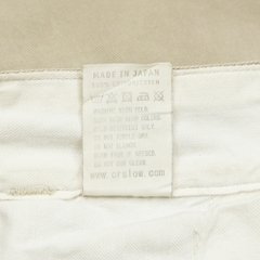 orSlow Japan Khaki Tapered Trousers Size 31