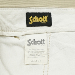 Schott Japan Type Military Khaki Trousers Size 33