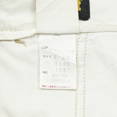 Schott Japan Type Military Khaki Trousers Size 33